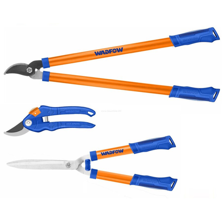 Set de foarfece de grădină Wadfow WPR3E03