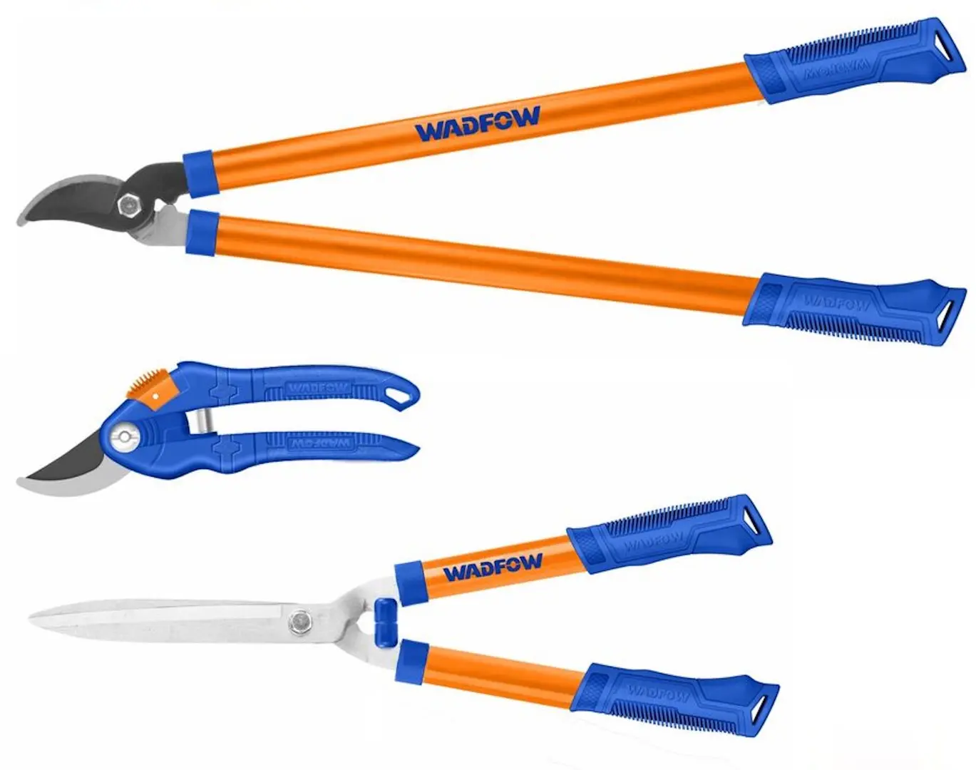 Set de foarfece de grădină Wadfow WPR3E03