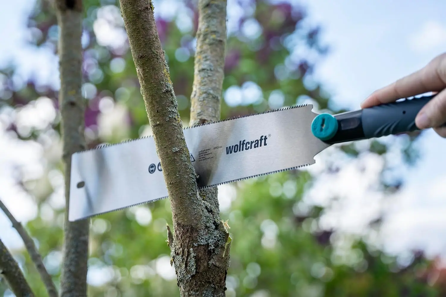 Fierăstrău japonez Wolfcraft 6955000 - 2