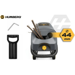 Измельчитель веток Humberg HM-650 565000 (Grey/Black) Thumb