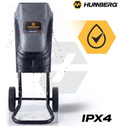 Измельчитель веток Humberg HM-650 565000 (Grey/Black) Thumb
