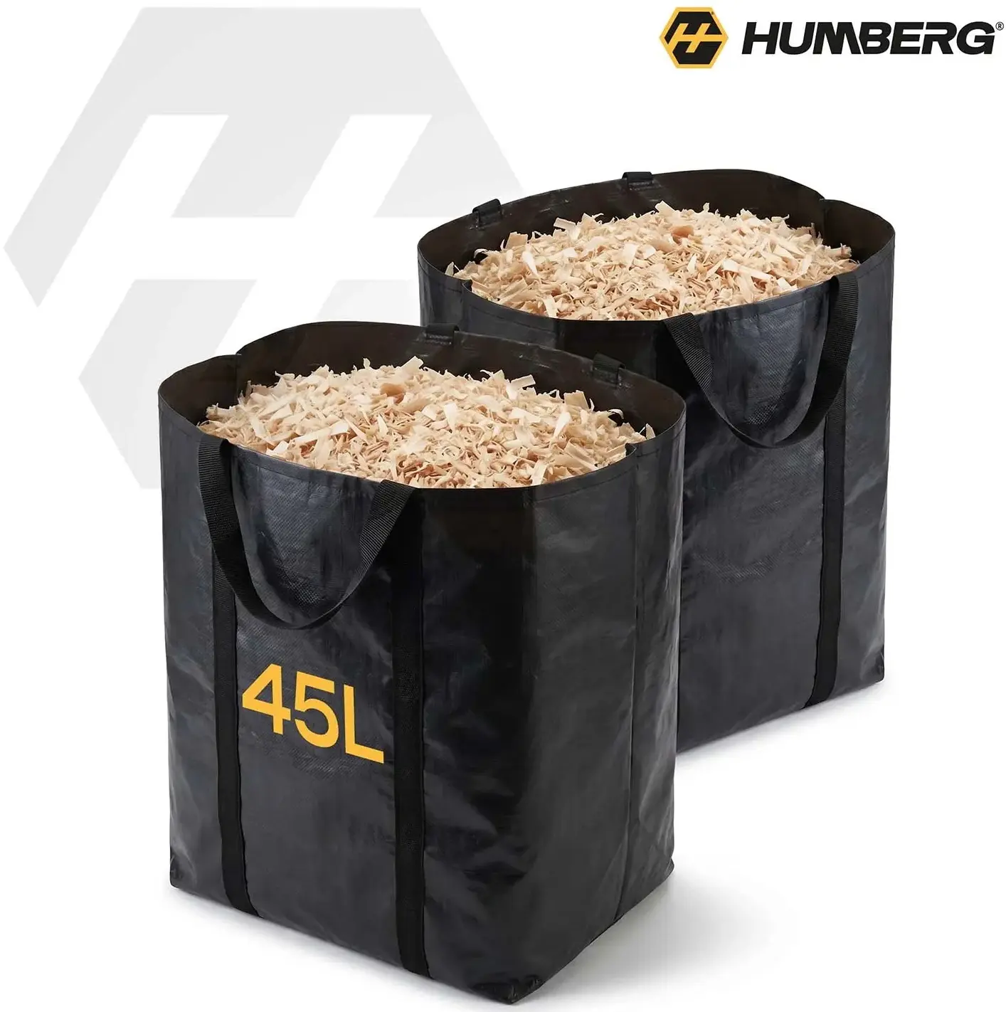 Измельчитель веток Humberg HM-650 565000 (Grey/Black) - 14