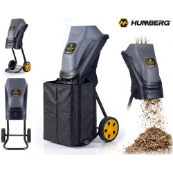 Измельчитель веток Humberg HM-650 565000 (Grey/Black) Thumb