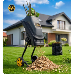 Измельчитель веток Humberg HM-650 565000 (Grey/Black) Thumb