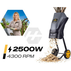 Измельчитель веток Humberg HM-650 565000 (Grey/Black) Thumb