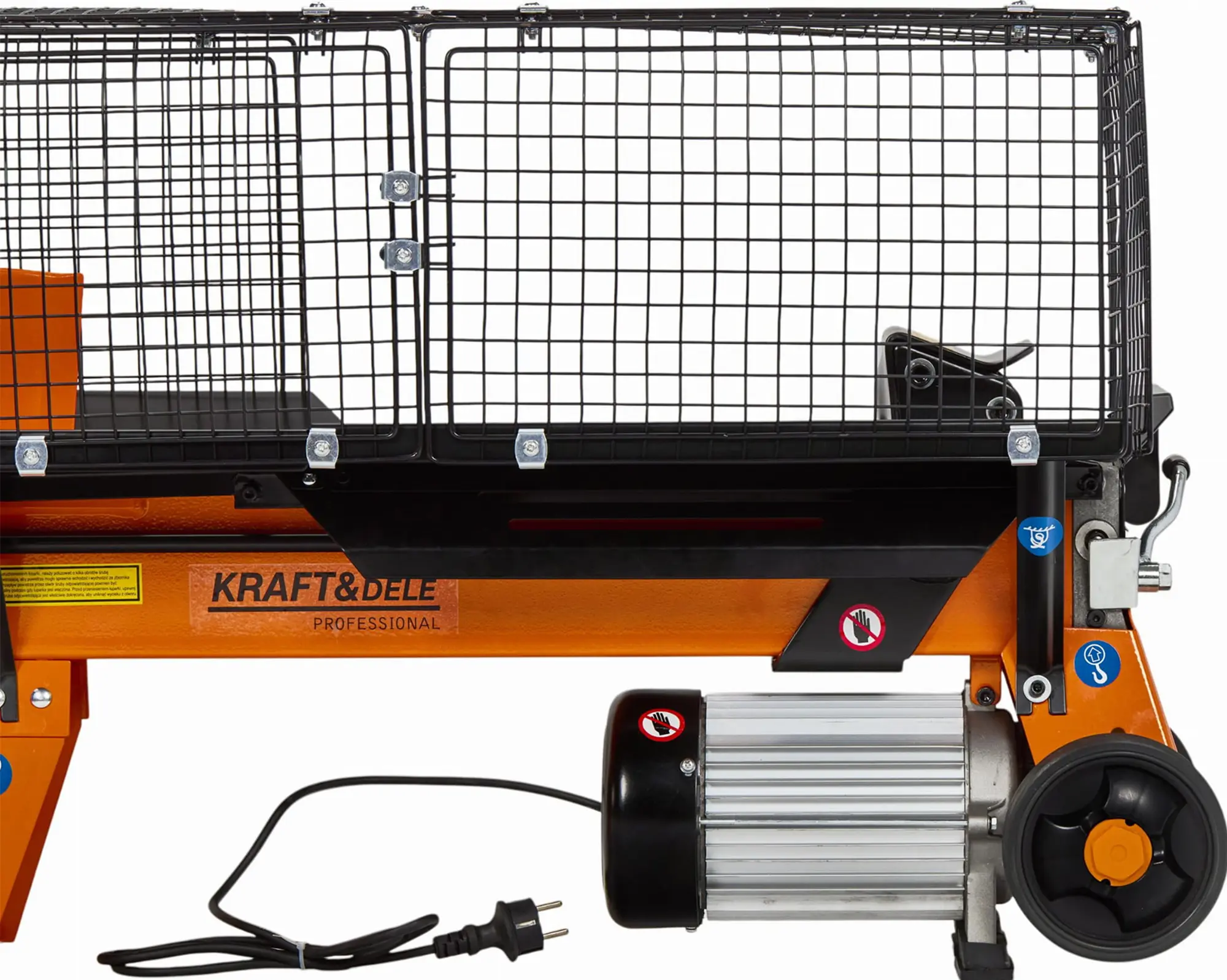 Дровокол Kraft&Dele KD5209 - 3