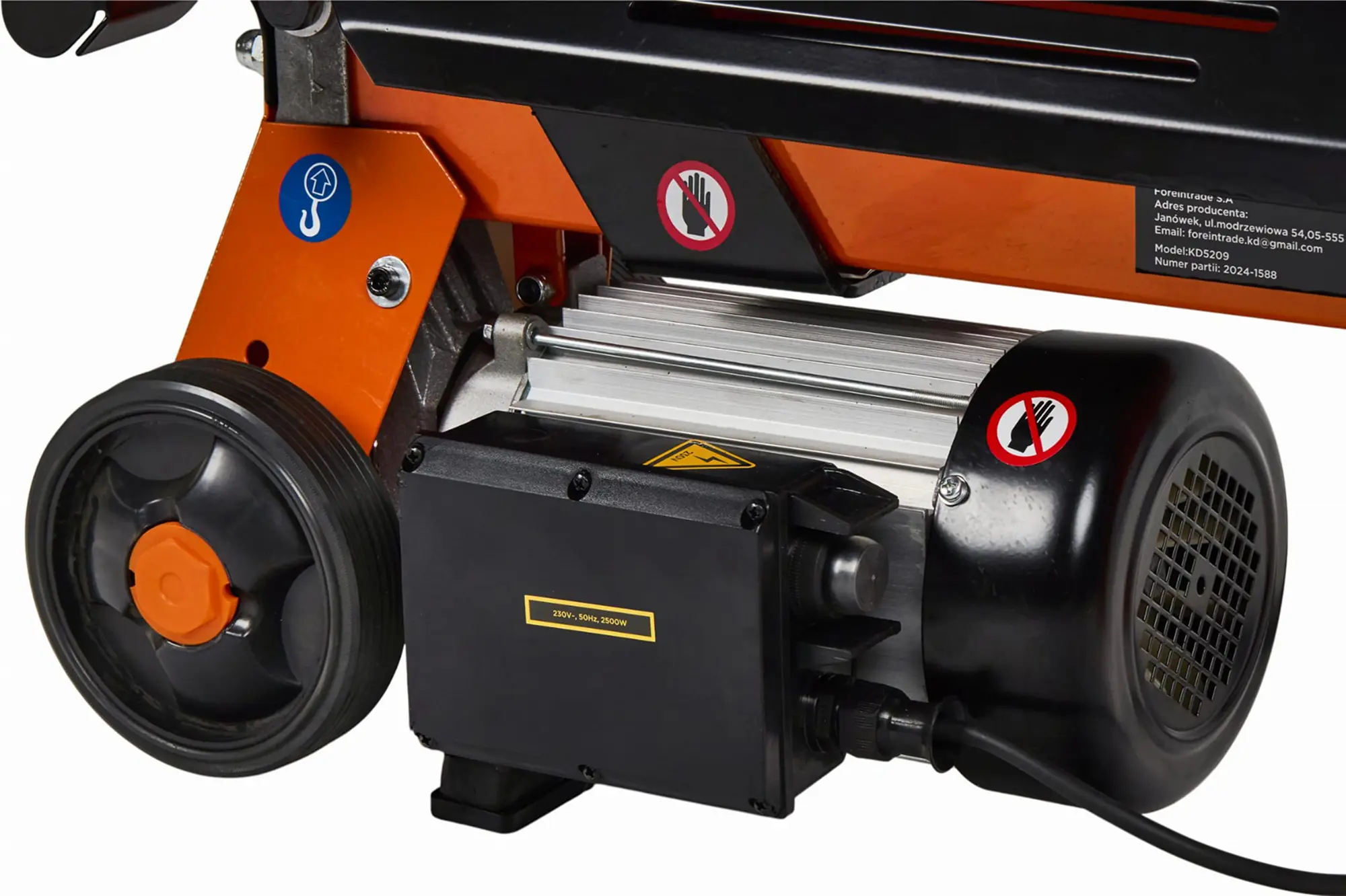 Дровокол Kraft&Dele KD5209 - 4