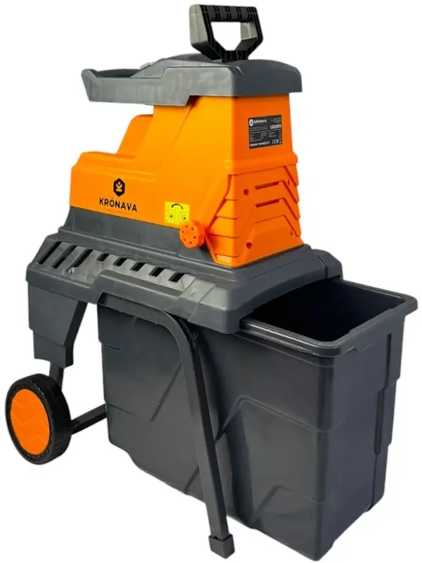 Измельчитель веток Kronava LSG2815 - 4