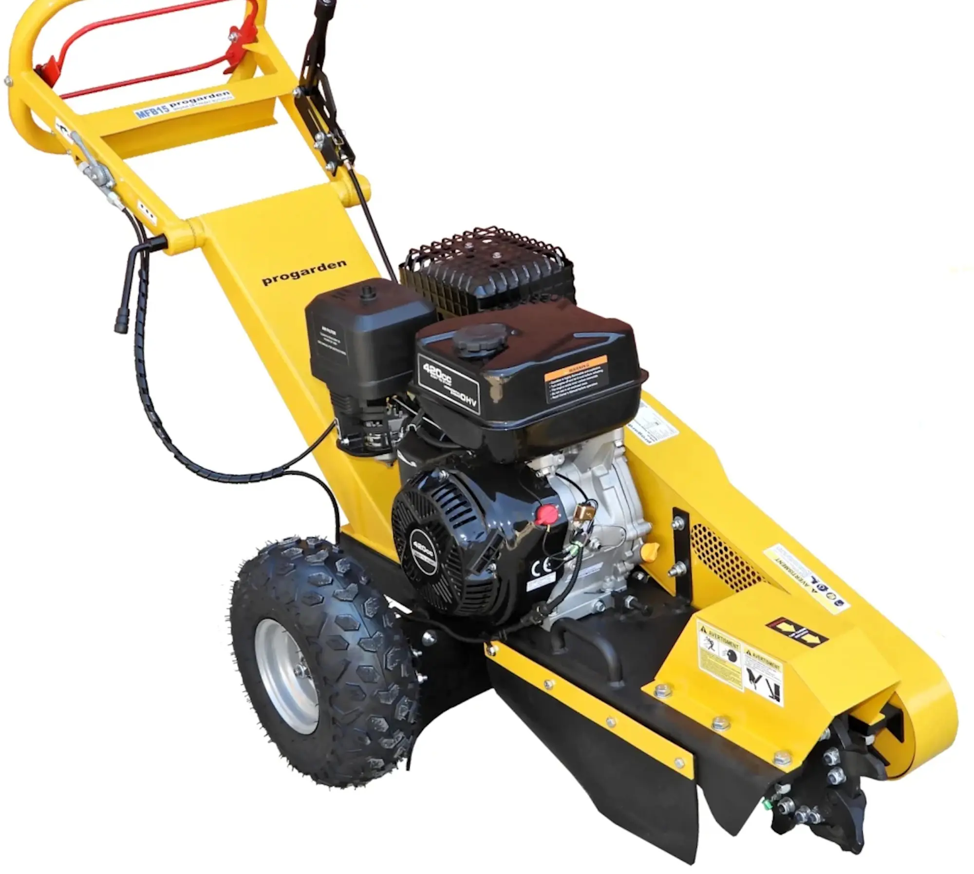 Измельчитель пней Progarden MFB15 + бензопила MF3545P + 2L масляной смеси + 2L масла для цепи