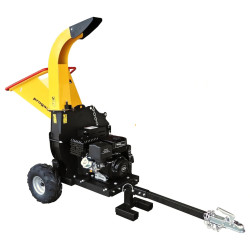 Измельчитель веток Progarden TB120EN + бензопила MF3545P + 2L масляной смеси + 2L масла для цепи Thumb