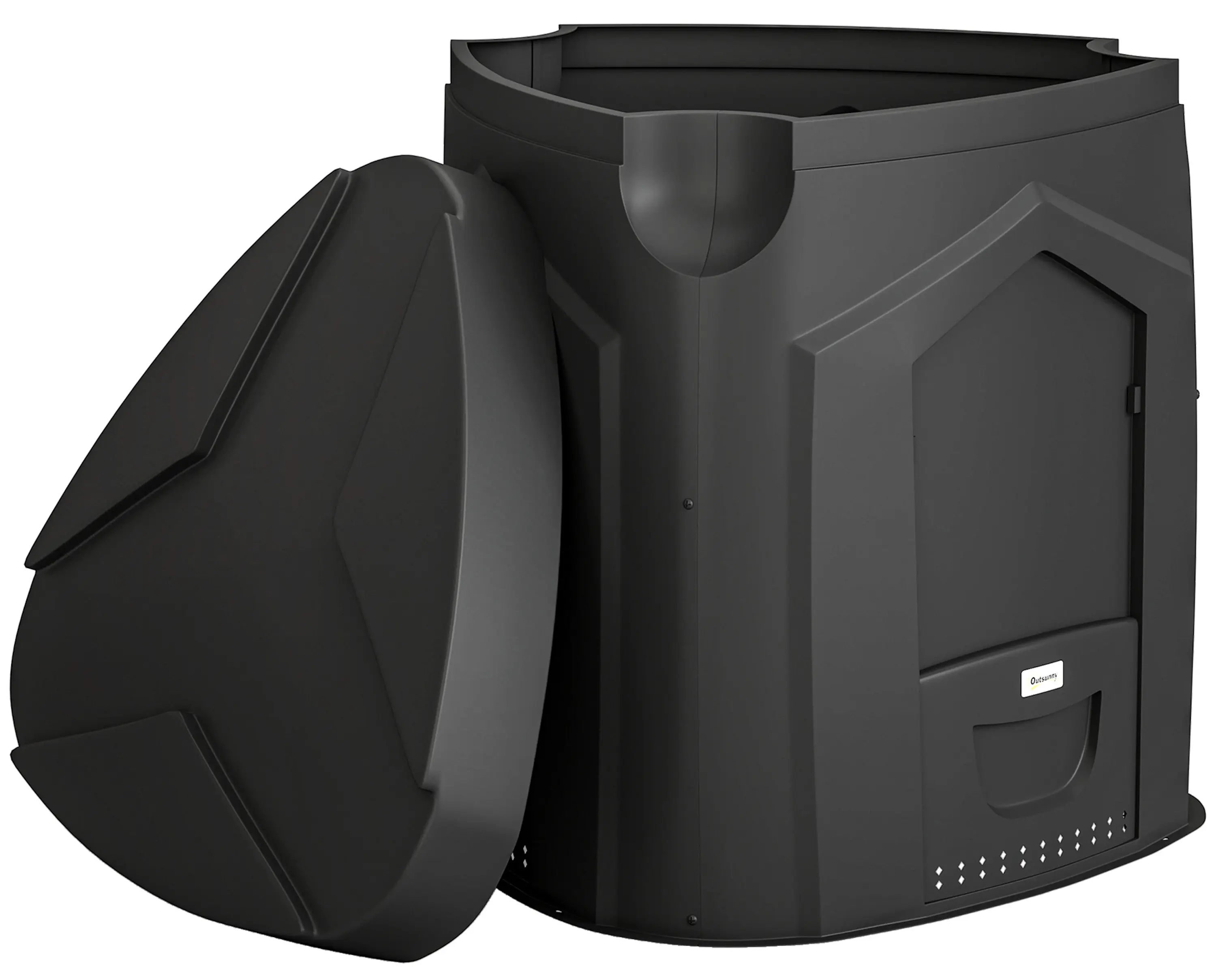 Компостер Outsunny 84H-645V00BK (Black) - 2