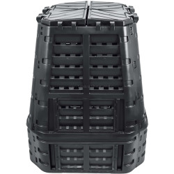 Компостер VidaXL 146277 93,3x93,3x113 (Black)