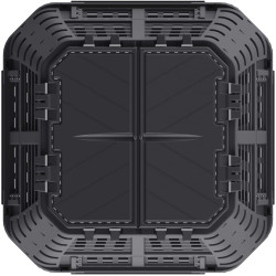 Compostor VidaXL 146277 93,3x93,3x113 (Black) Thumb