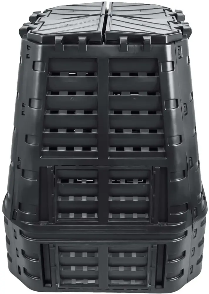 Compostor VidaXL 146277 93,3x93,3x113 (Black)