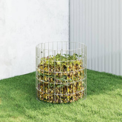 Compostor VidaXL 3115941 50x50 (Silver) Thumb