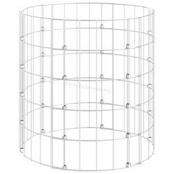 Компостер VidaXL 3115941 50x50 (Silver)