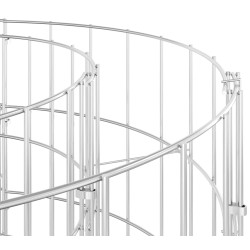 Compostor VidaXL 3115941 50x50 (Silver) Thumb