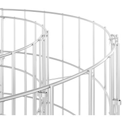 Compostor VidaXL 3115943 100x50 (Silver) Thumb