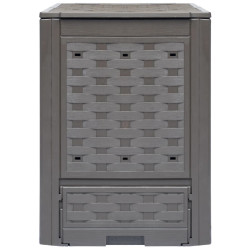 Set de compostere VidaXL 278917 60x60x83 2pcs (Brown) Thumb