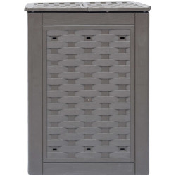 Set de compostere VidaXL 278917 60x60x83 2pcs (Brown) Thumb