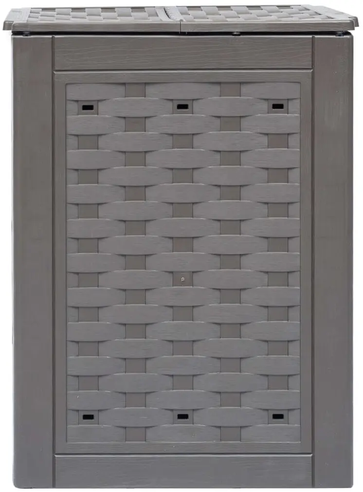 Set de compostere VidaXL 278917 60x60x83 2pcs (Brown) - 3