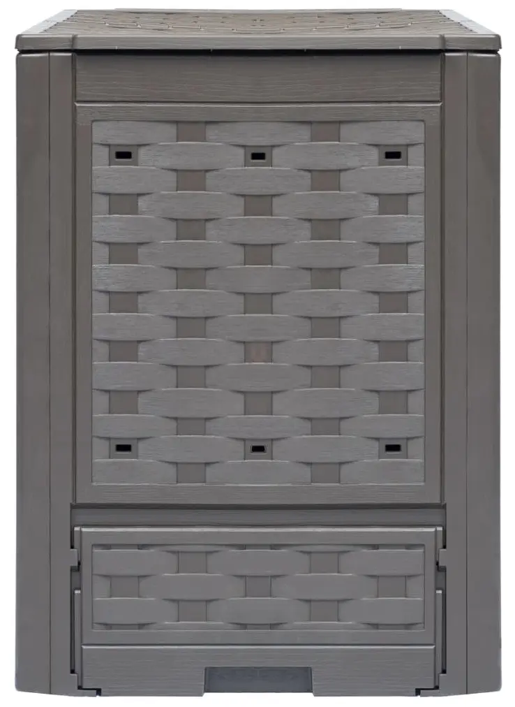 Set de compostere VidaXL 278918 60x60x83 3pcs (Brown) - 2