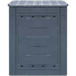 Set de compostere VidaXL 278919 60x60x73 2pcs (Grey) Thumb