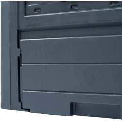 Set de compostere VidaXL 278919 60x60x73 2pcs (Grey) Thumb