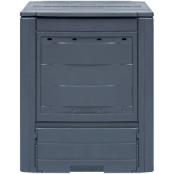 Set de compostere VidaXL 278920 60x60x73 3pcs (Grey) Thumb