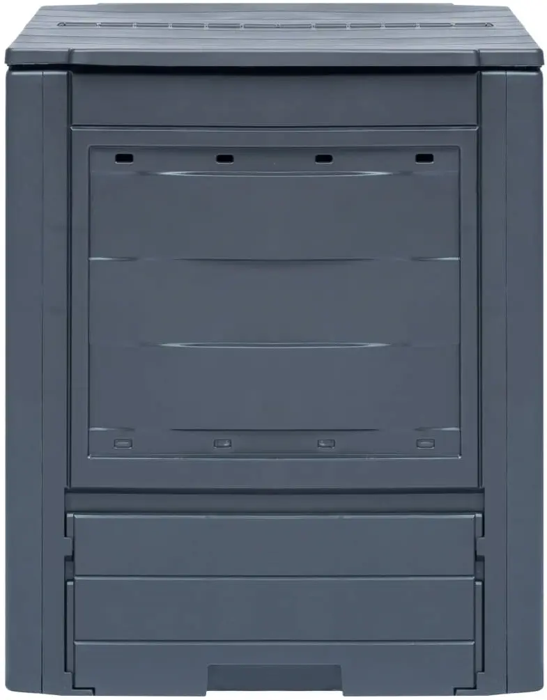 Set de compostere VidaXL 278920 60x60x73 3pcs (Grey) - 2