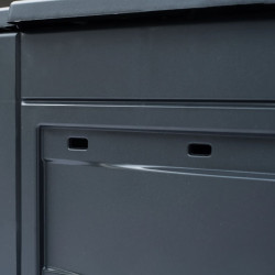 Set de compostere VidaXL 278920 60x60x73 3pcs (Grey) Thumb