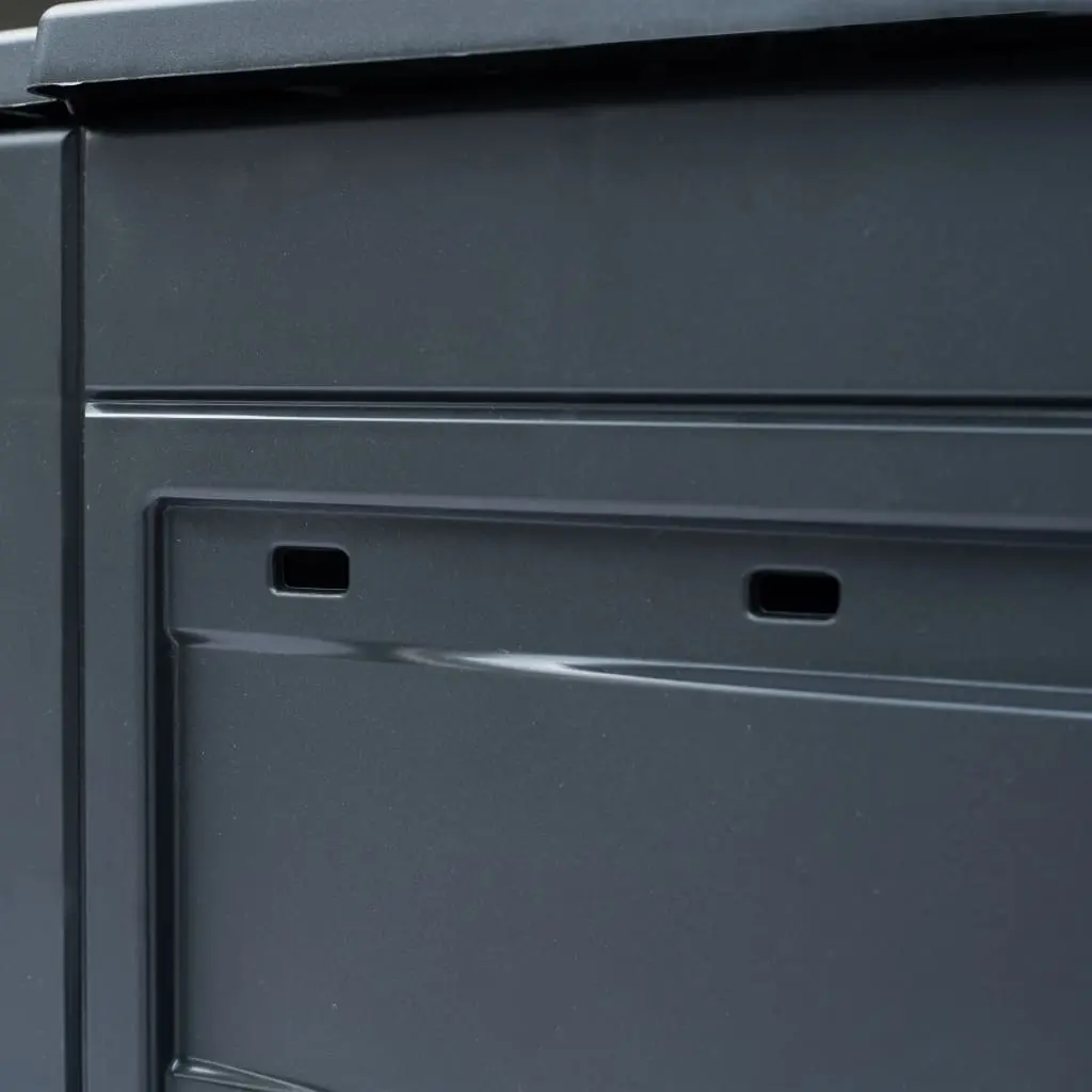 Set de compostere VidaXL 278920 60x60x73 3pcs (Grey) - 5