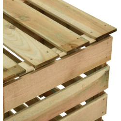 Набор компостеров VidaXL 3078136 80x50x100 2pcs (Natural) Thumb