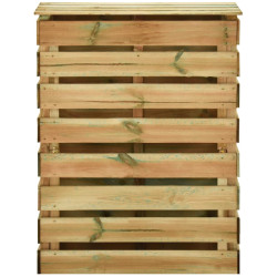 Набор компостеров VidaXL 3078137 80x50x100 3pcs (Natural) Thumb