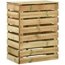 Набор компостеров VidaXL 3078138 80x50x100 4pcs (Natural) Thumb