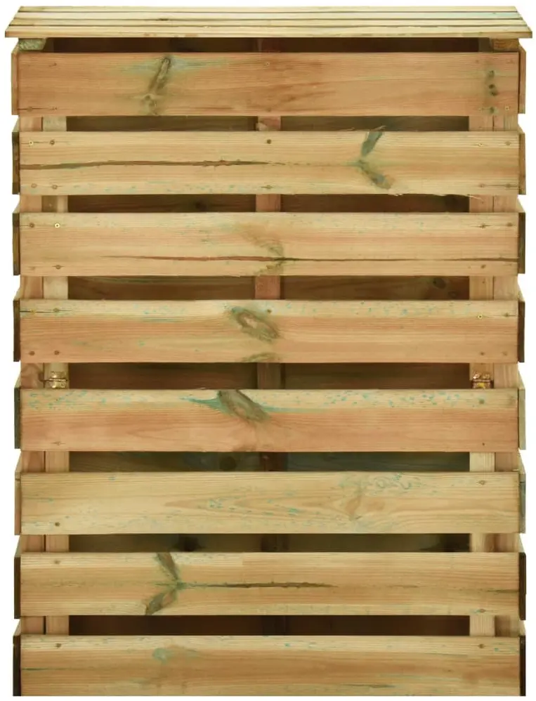 Набор компостеров VidaXL 3078138 80x50x100 4pcs (Natural) - 3