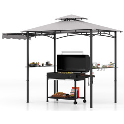 Беседка Costway NP11863GR (Grey) Thumb