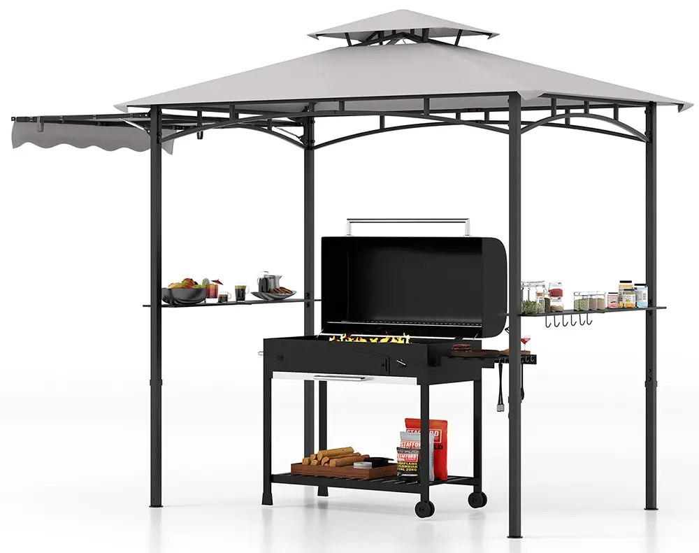 Беседка Costway NP11863GR (Grey) - 2