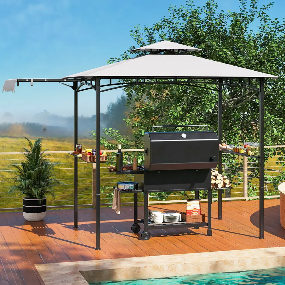 Беседка Costway NP11863GR (Grey) - 3