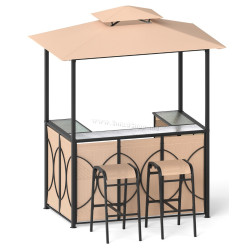 Foisor pentru gratar Costway NP12355CF (Brown)