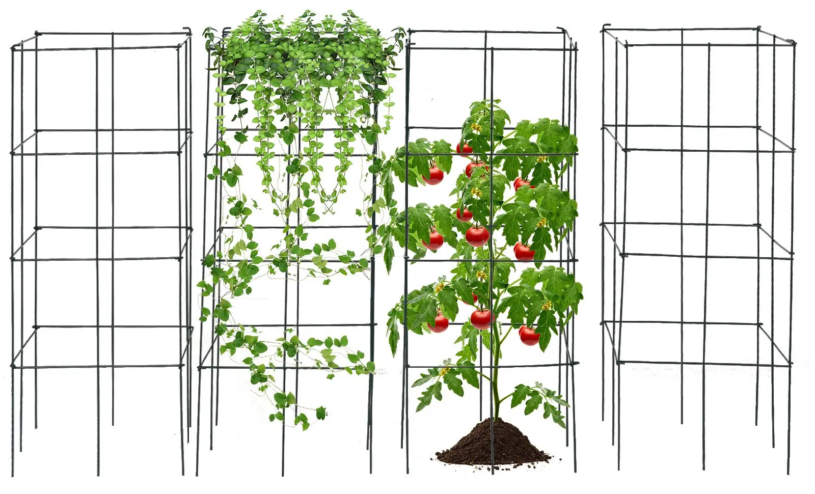 Set grila pentru gradina Costway OP70494 (Green)