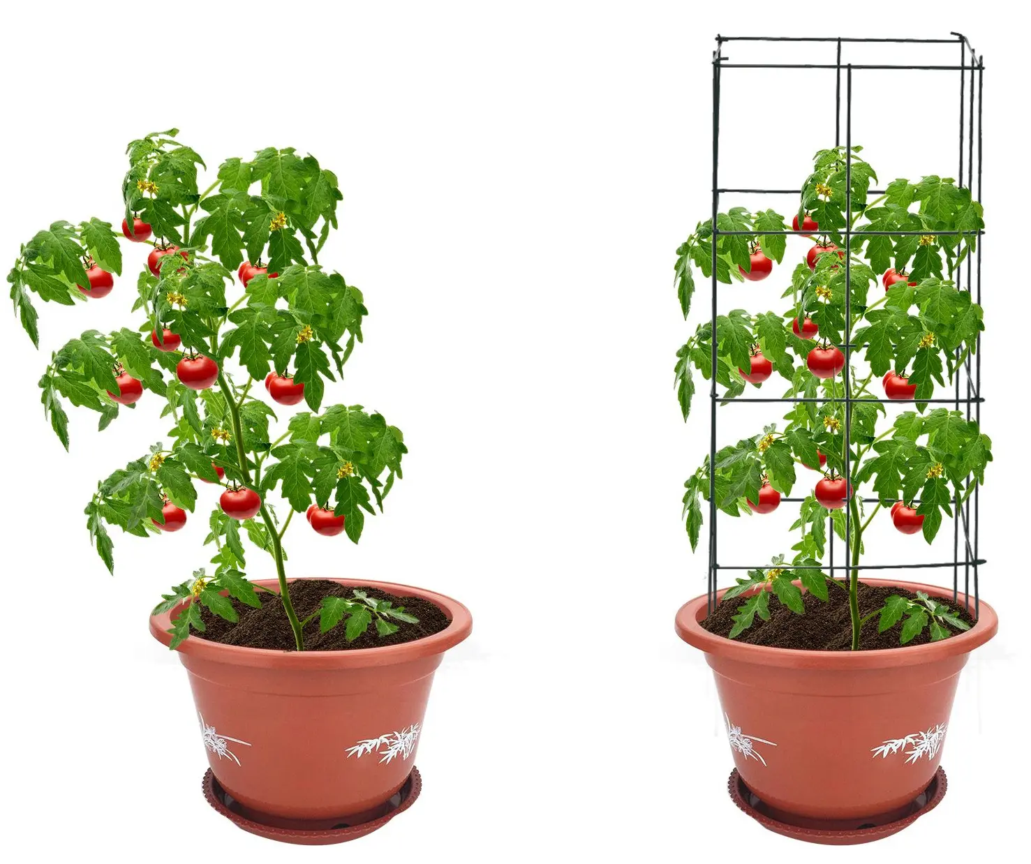 Set grila pentru gradina Costway OP70494 (Green)