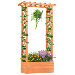 Садовая арка Costway GT4293OR (Natural) Thumb