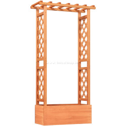 Садовая арка Costway GT4293OR (Natural)