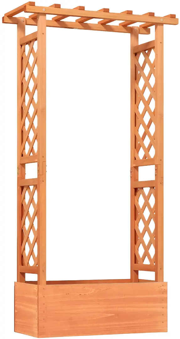 Садовая арка Costway GT4293OR (Natural)