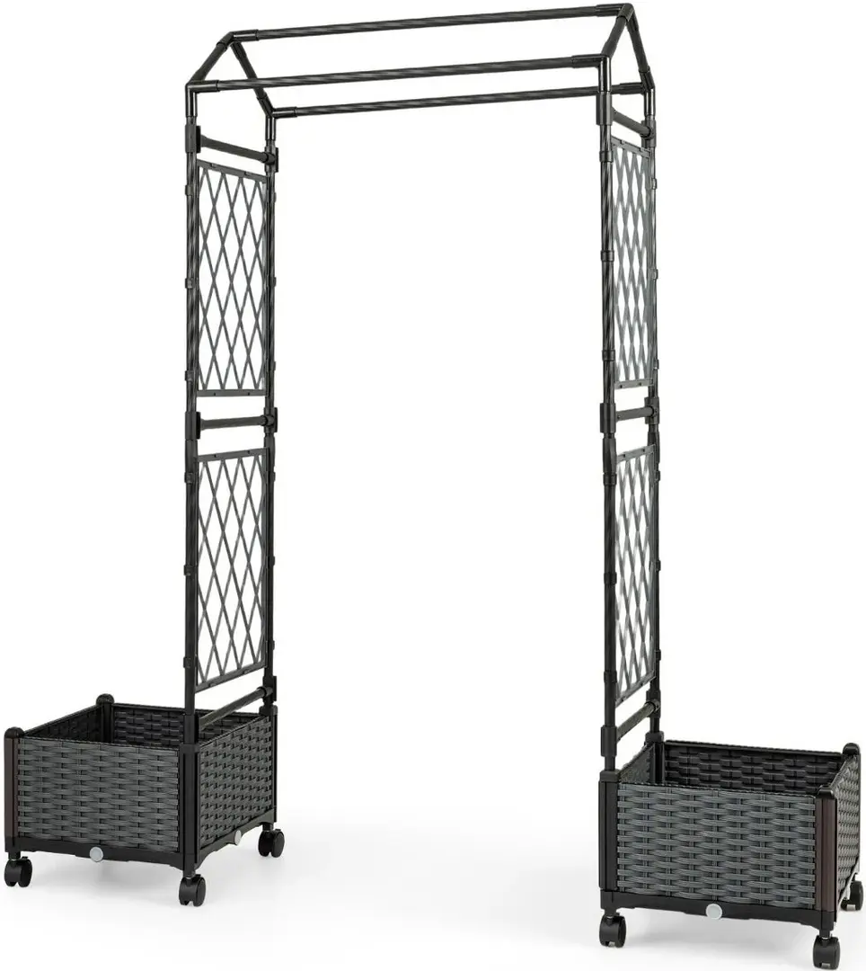 Arca de gradina Costway GT4458GR (Gray)