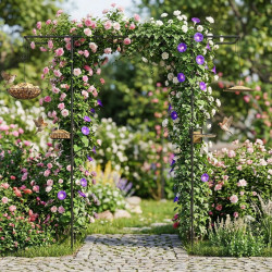 Arca de gradina Costway GT4487DK (Black) Thumb