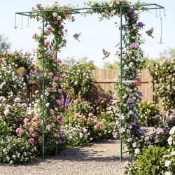 Arca de gradina Costway GT4487GN (Green) Thumb