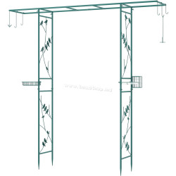 Arca de gradina Costway GT4487GN (Green)
