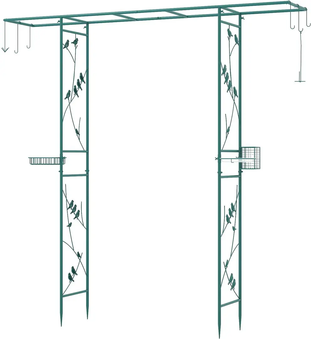 Arca de gradina Costway GT4487GN (Green)